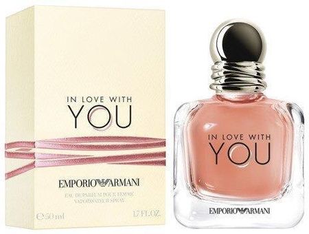 【新品箱あり】香水ARMANI IN LOVE WITH YOU EDP Giorgio Armani In Love With You woda perfumowana 50ml - Ceneo.pl