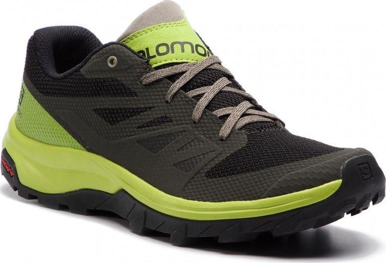 Męskie buty OUTLINE L40796100 SALOMON Męskie buty OUTLINE BELUGALIME GREENVINTAGE K L40618900