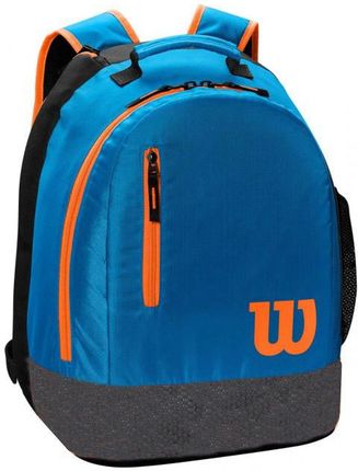 Wilson Youth Backpack Blue Orange