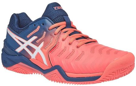 【asics】GEL-RESOLUTION 7 L.E. 26cm Asics Gel-Resolution 7 L.E. Black Silver - Ceny i opinie