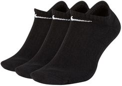 Zdjęcie Nike Everyday Cotton Cushioned No Show 3 Pary Black White - Radomsko