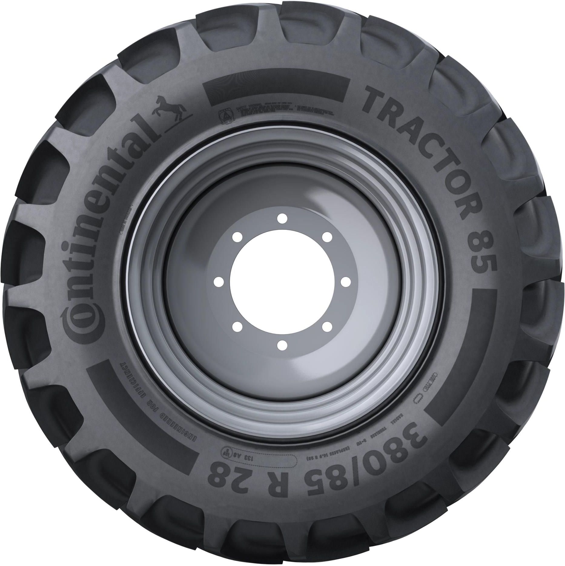 Opony rolnicze Continental Tractor85 340/85R24 125A8/122B TL - Opinie i ...