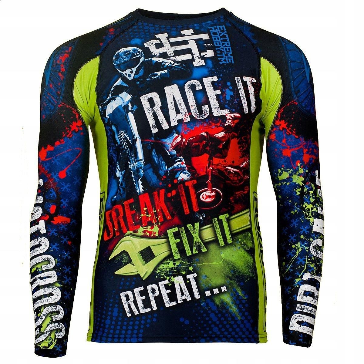 Extreme Hobby Rashguard Męski Off Road Ceny i opinie Ceneo.pl