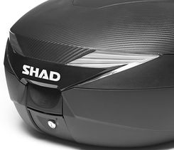 Zdjęcie Shad SH39 Kufer Centralny Motocyklowy + Płyta - Czerwieńsk