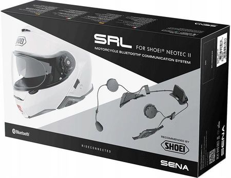 Intercom Sena Srl do kasku Shoei Neotec II 2 - opinie i ceny