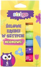 Zdjęcie Kredki Żelowe Neonowe 6Szt. 10G - Pilot Wpc - Gdańsk