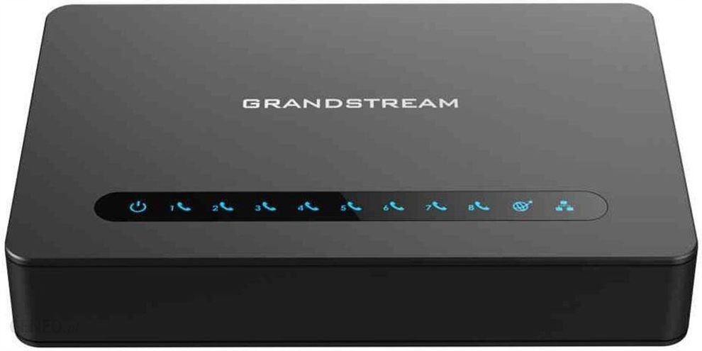 Bramka VoIP Grandstream HT818 router , 8xFXS , Tls