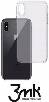 3mk Clear Case Apple iPhone X/ Xs Transparentne