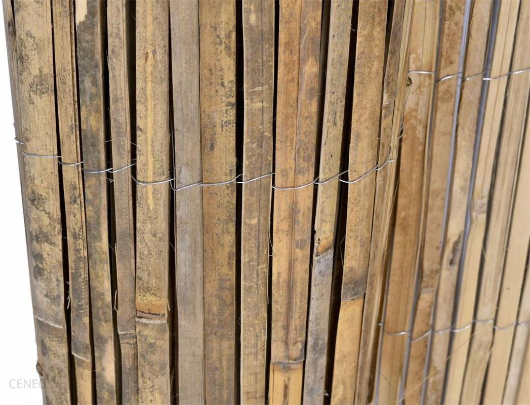 Mata Bambusowa Osłonowa Na Płot Ogrodzenie 1,5x3 m