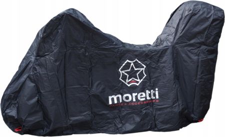 Pokrowiec Motocyklowy Moretti M motocykl z Kufrem