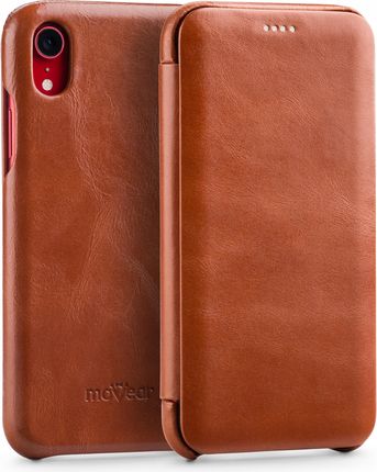 moVear na iPhone Xr Etui Leather Brązowy