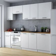 Zdjęcie Kuchnia biała matowa nowoczesna 2,4m - Piotrków Trybunalski