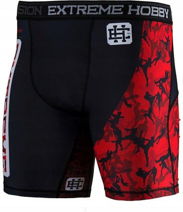 Extreme Hobby Vale Tudo Spodenki Red Warrior 3