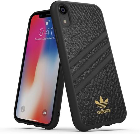 Adidas Moulded Case Pu Snake - iPhone Xr - Black