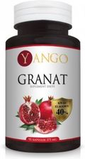 Zdjęcie YANGO Granat ekstrakt ze skórki 90 kaps - Głogówek