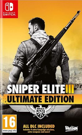Sniper Elite III Ultimate Edition (Gra NS)