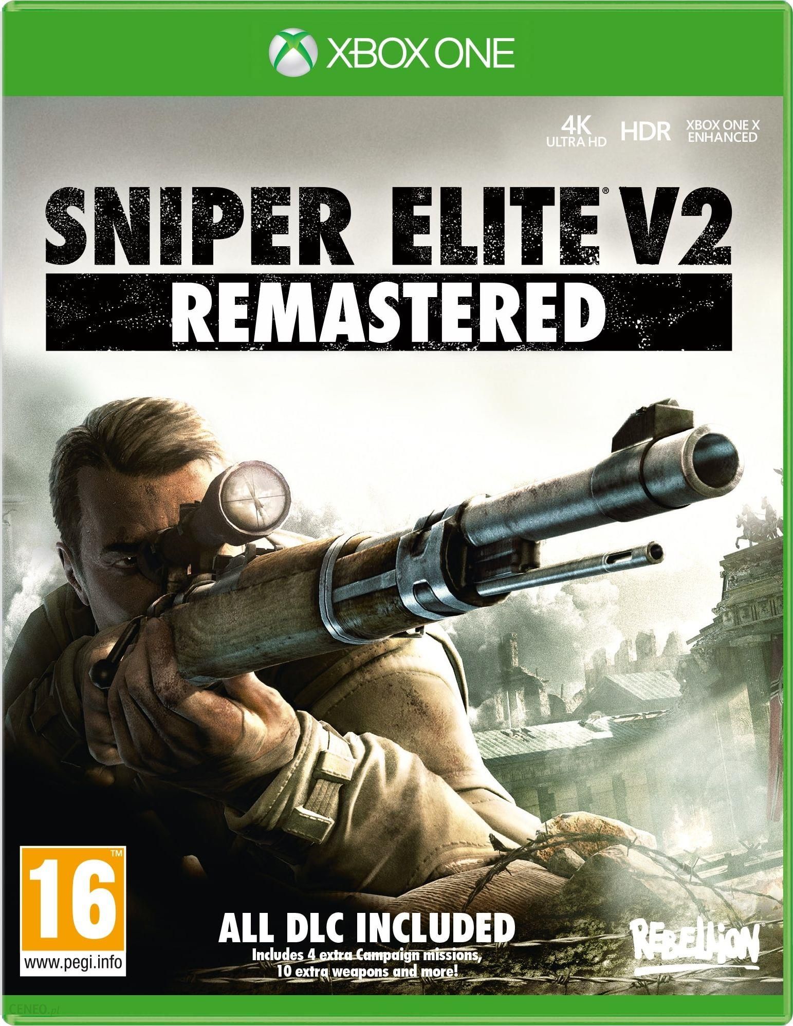 Sniper Elite V2 Remastered Pl Xbox One Od 129 00 Zl Ceny I Opinie Ceneo Pl