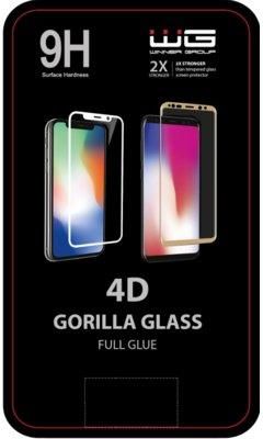Wg Szkło 4D Gorilla Glass Do Xiaomi Redmi Note 7 Czarny