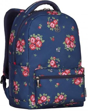 Wenger Colleague 16" Floral Print granatowy (606469)