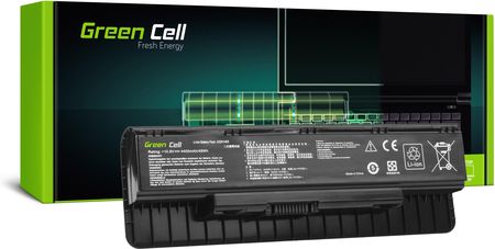 Green Cell Bateria A32N1405 Do Asus G551 G551J G551Jm G551Jw G771 G771J G771Jm G771Jw N551 N551J N551Jm N551Jw N551Jx (as129)