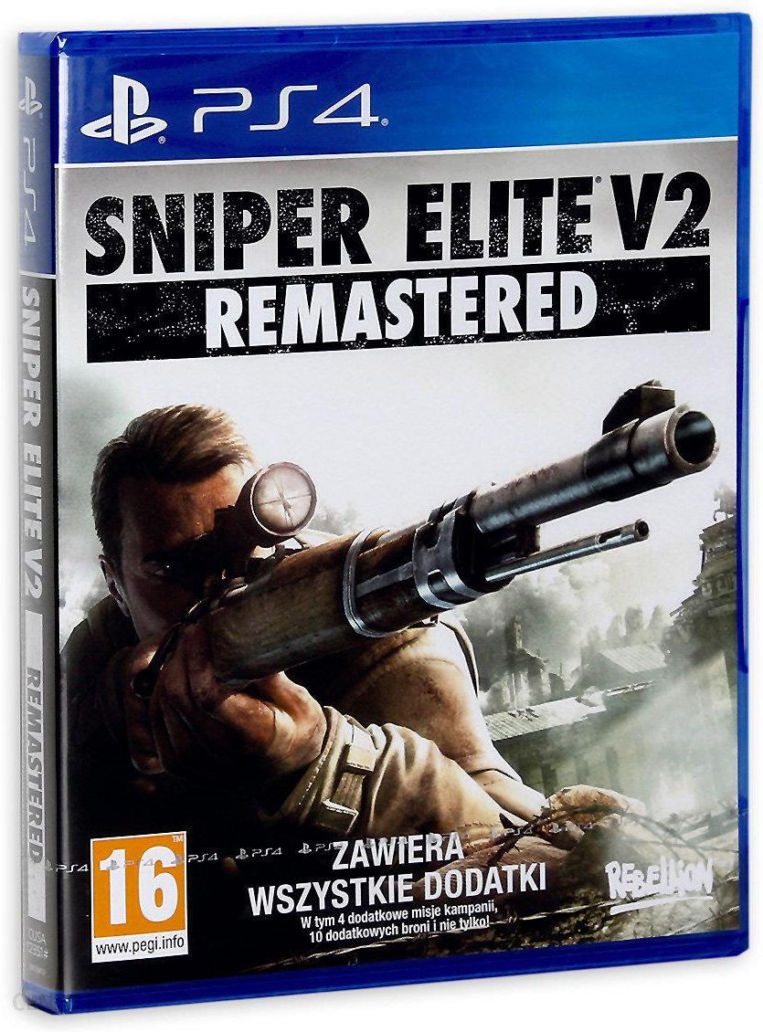 Sniper Elite V2 Remastered Gra Ps4 Ceny I Opinie Ceneo Pl