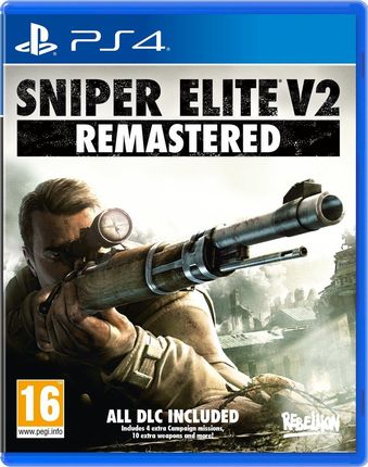 Sniper Elite V2 Remastered (Gra PS4)