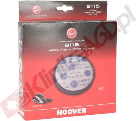 Hoover Filtr hepa typ S115 do odkurzacza HOOVER 35601325