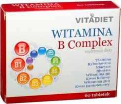 Vitadiet Witamina B Complex 60 Tabl - Opinie I Ceny Na Ceneo.pl