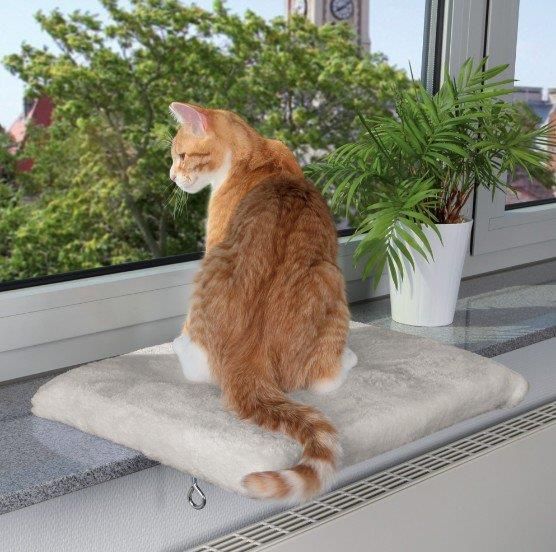 TRIXIE LEGOWISKO NA PARAPET 51x36cm (TX4328) - zdjęcie 1 TRIXIE LEGOWISKO NA PARAPET 51x36cm (TX4328)