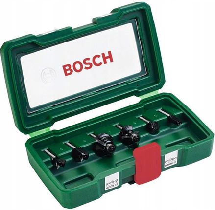 Bosch Frez karbidowy 6 szt 2607019464