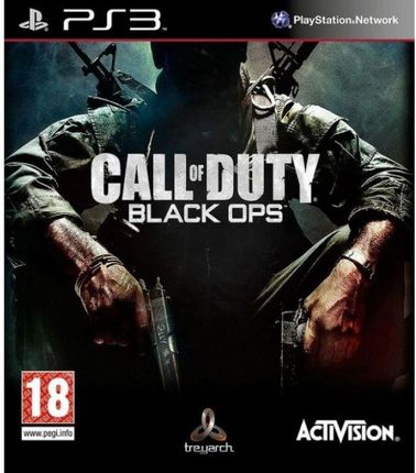 Call of Duty Black Ops (Gra PS3)