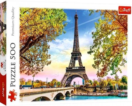 Trefl Puzzle 500el. Romantyczny Paryż 37330