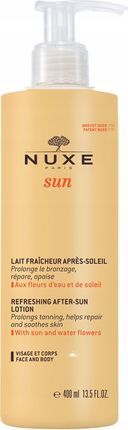 Nuxe Sun Orzeźwiający Balsam Po Opalaniu Do Twarzy I Ciała 400ml