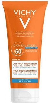 Vichy Capital Soleil Mleczko Ochronne Multi-Protection SPF50+ 200ml