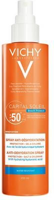 Vichy Capital Soleil Spray Multi-Protection z kwasem hialuronowym SPF 50+ 200ml