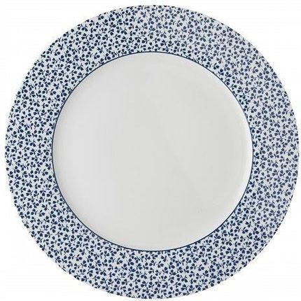 Laura Ashley Talerz Obiadowy Porcelanowy Floris Biały 26 Cm (W178265)