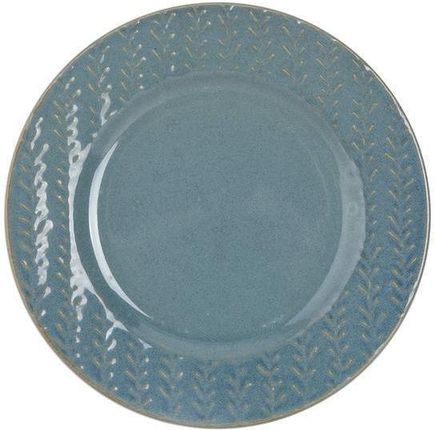 Florina Talerz Deserowy Ceramiczny Niebieski Aida 20Cm (539596)