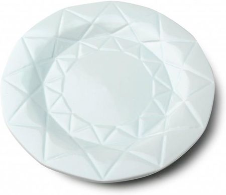 Affek Design Talerz Obiadowy Płytki Ceramiczny Mint Miętowy 24 Cm