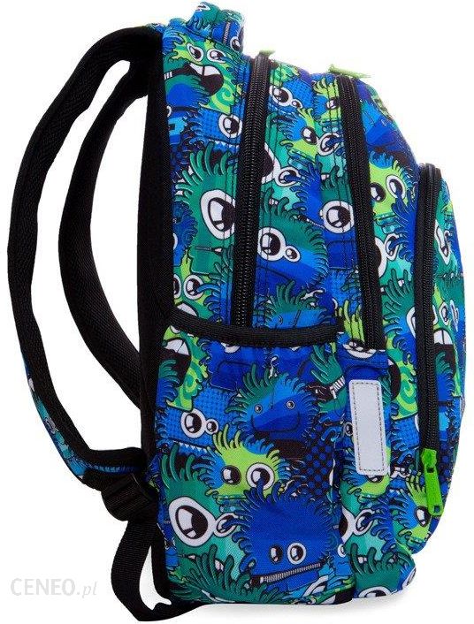 Coolpack Plecak młodzieżowy szkolny Prime Wiggly Eyes Blue 25555CP nr B25034
