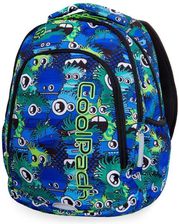 Coolpack Plecak młodzieżowy szkolny Prime Wiggly Eyes Blue 25555CP nr B25034 - Plecaki szkolne