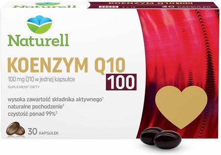 Naturell Koenzym Q10 30kaps.