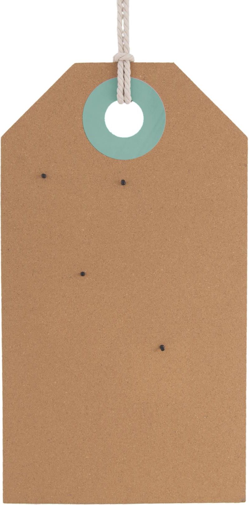 Zdjęcie Present Time Tablica Korkowa Tag Cork Blue & Green (Pt3326Bl) - Brzeg Dolny