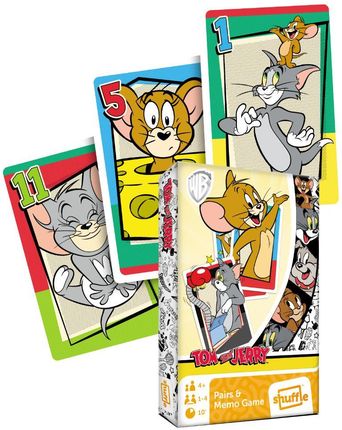 Cartamundi Piotruś/Memo Tom&Jerry  