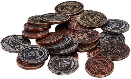 Drawlab Entertainment Metalowe monety - Wampirze (zestaw 24 monet)