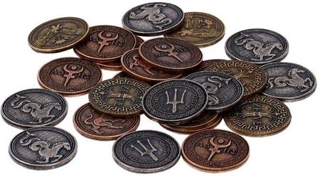 Drawlab Entertainment Metalowe monety - Mitologiczne (zestaw 24 monet)