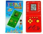Lean Toys Gra Elektroniczna Tetris Kieszonkowa Czerwona  