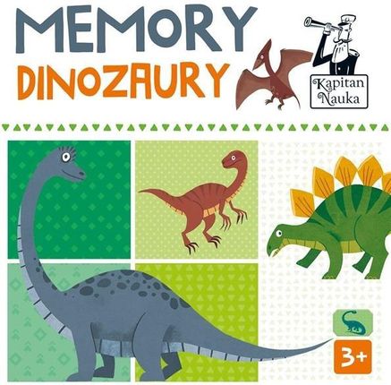 Edgard Memory Dinozaury