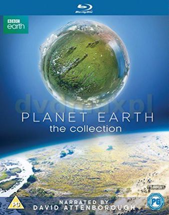 Planet Earth: The Collection (Planeta Ziemia) (BBC) [BOX] [7xBlu-Ray]