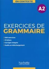 Zdjęcie En Contexte Exercices de grammaire A2 Podręcznik + klucz odpowiedzi - Sulejów