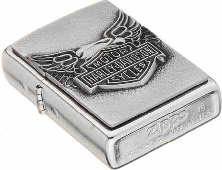 Zippo Harley-Davidson Iron Eagle Street Chrome Z20230 - Ceny i